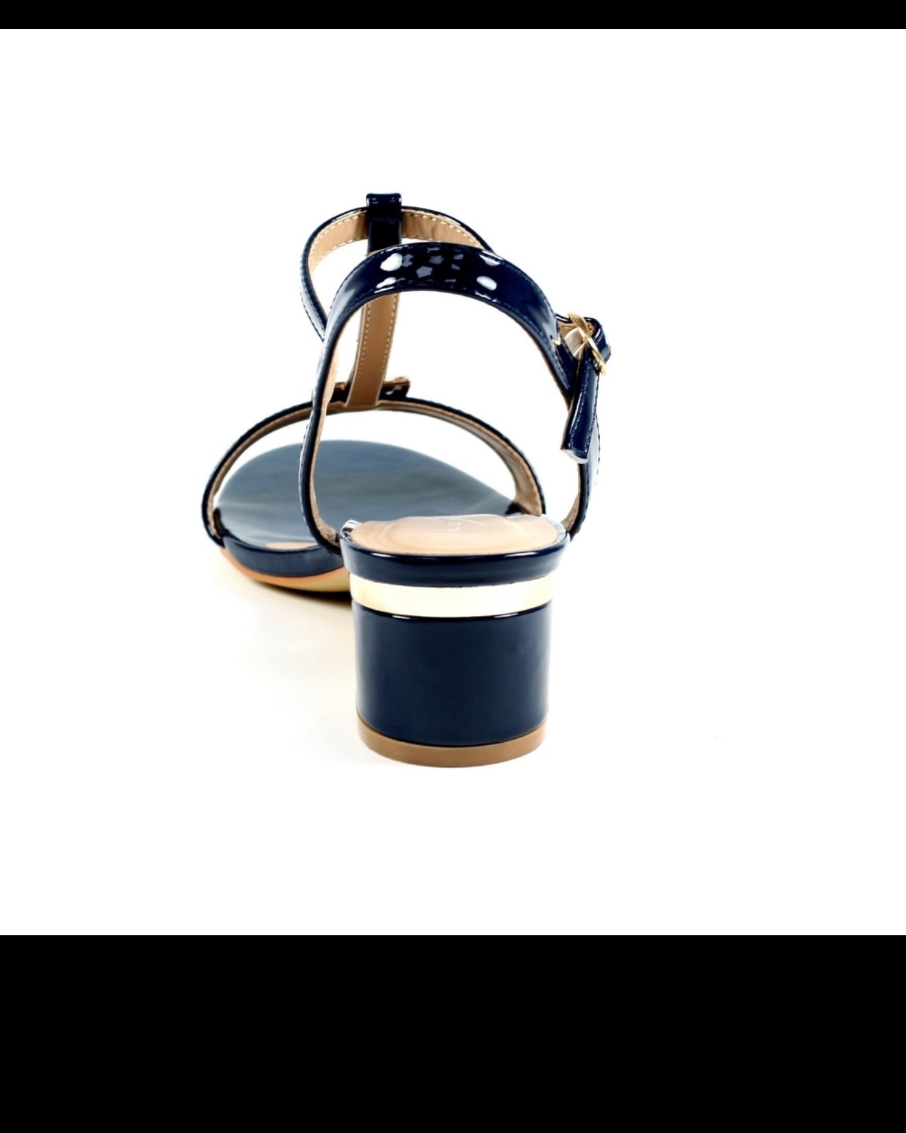 LUNAR BLAZE SANDAL- NAVY -