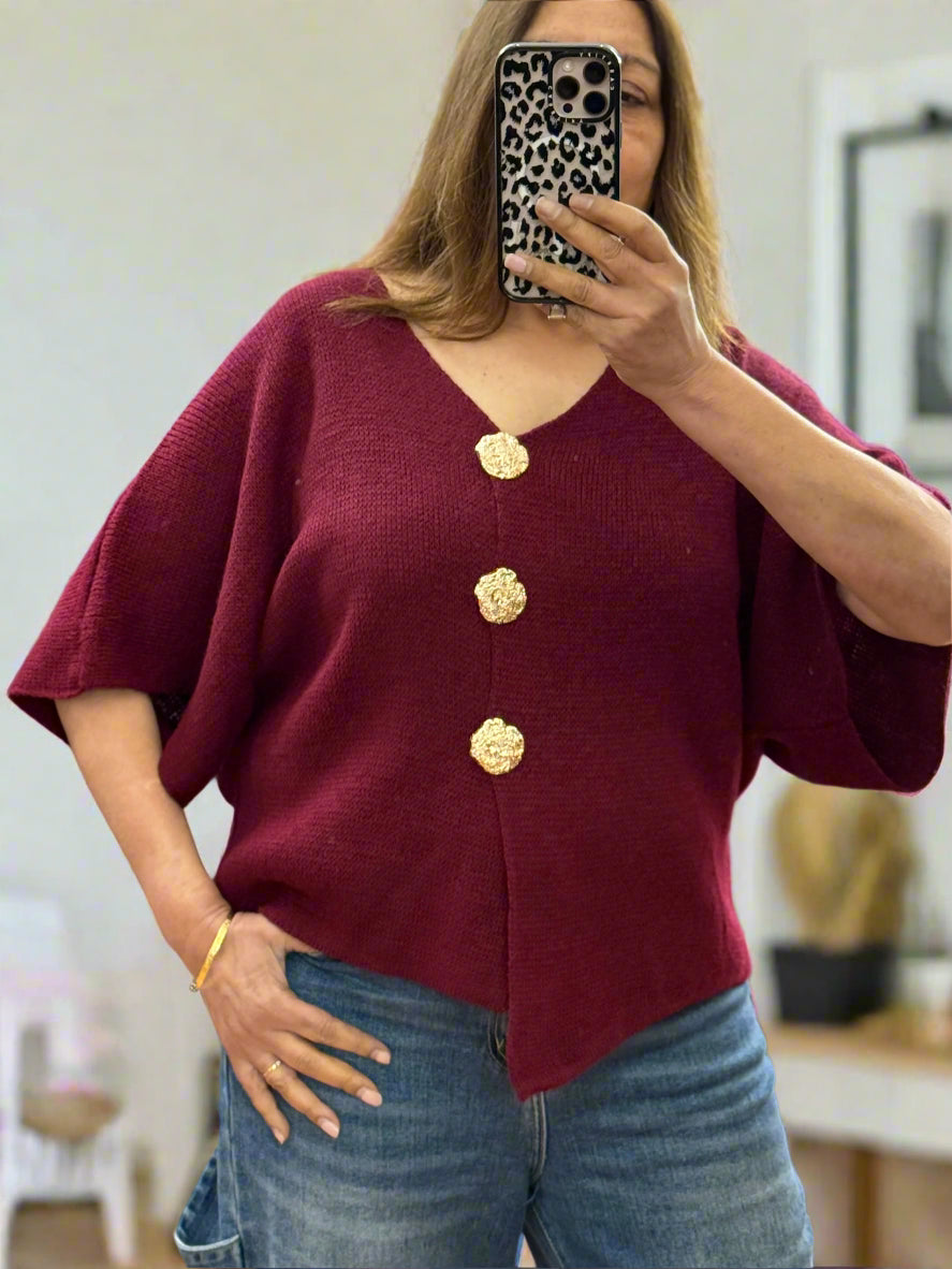 NEEVE- ASSYMETRIC SHRUG -0/SIZED