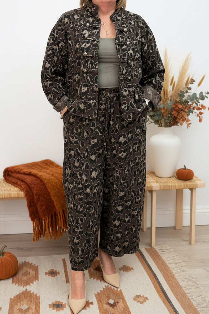 CORA-CORD MILITARY/BARREL COORD SET