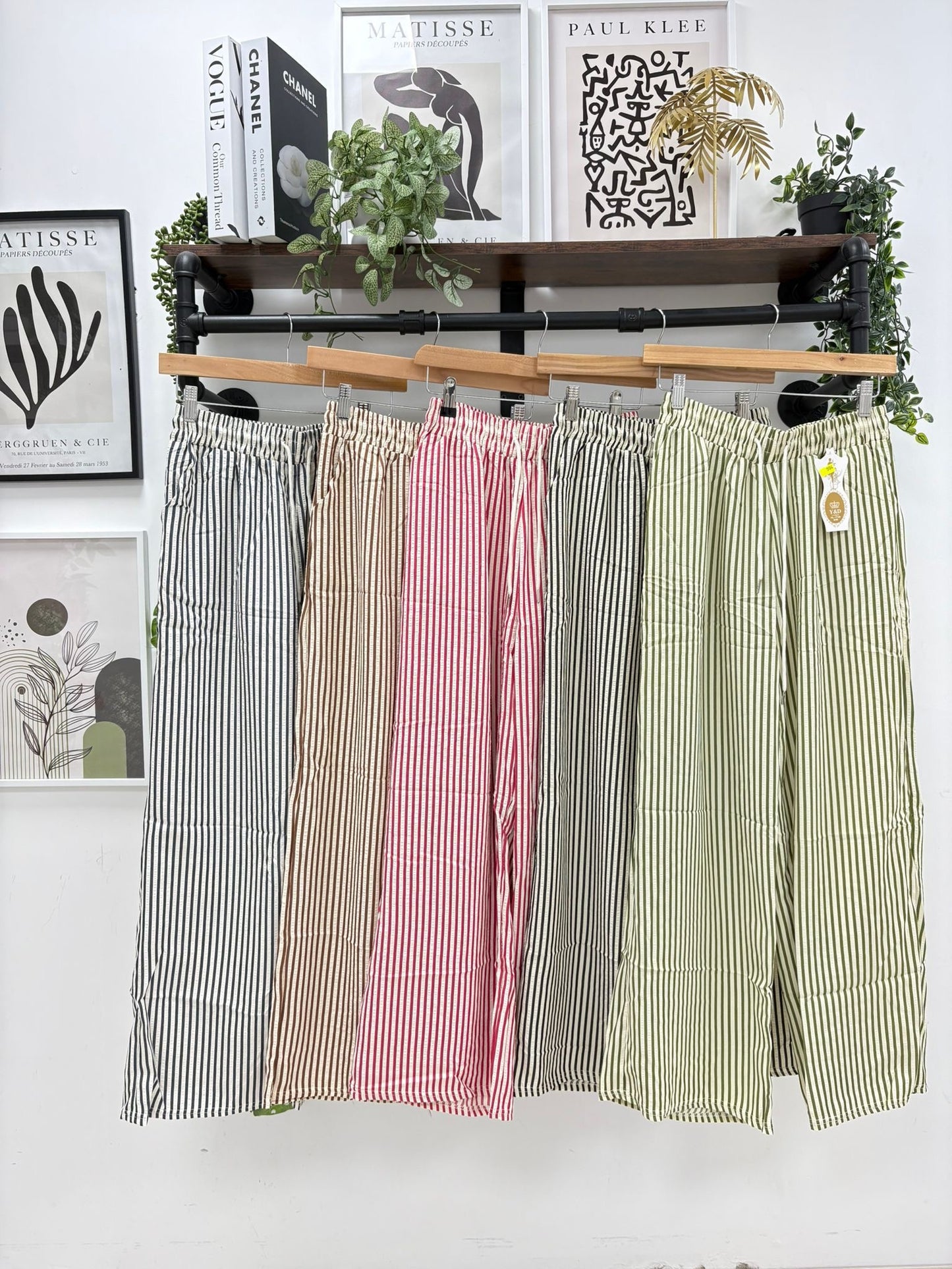 HAVANA- MAYA STRIPE TROUSER #SunshineSALE