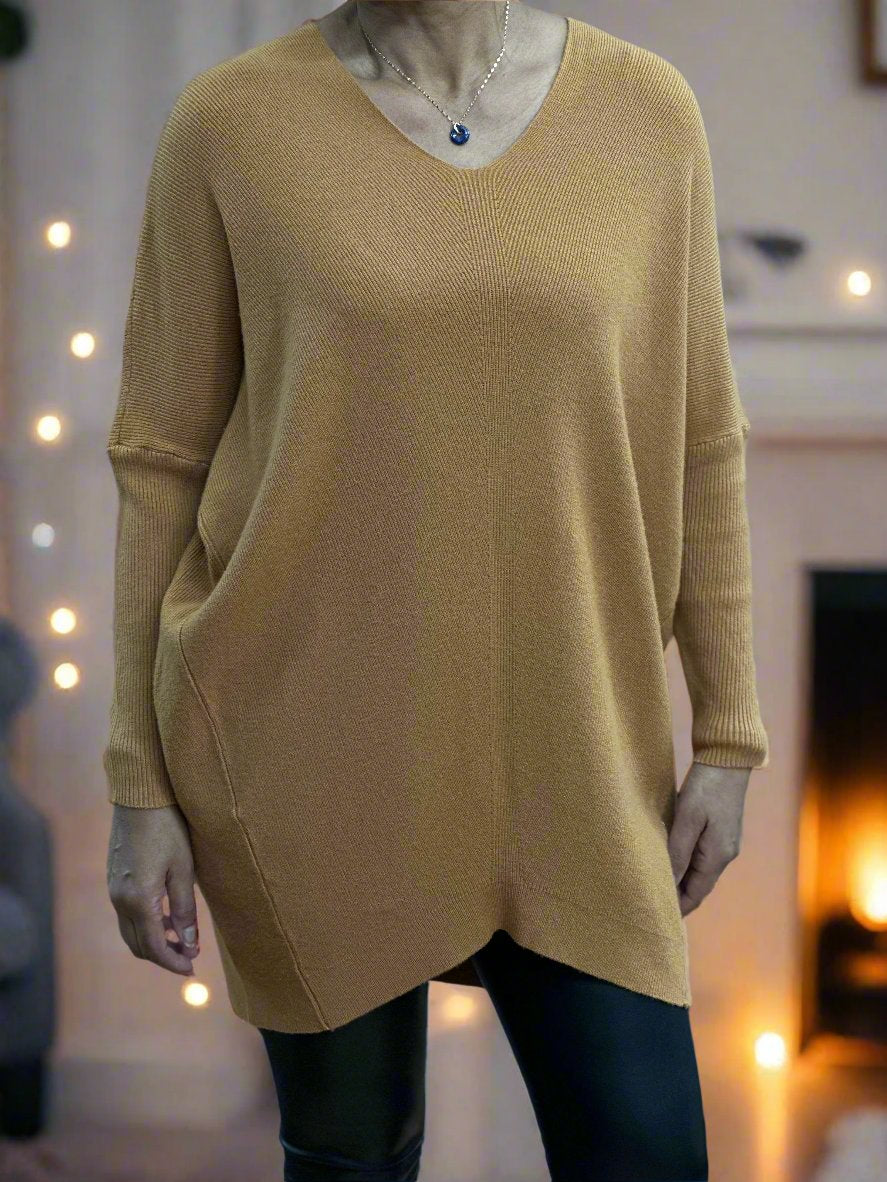 NELLY BOW BACK JUMPER- #YearEndSale