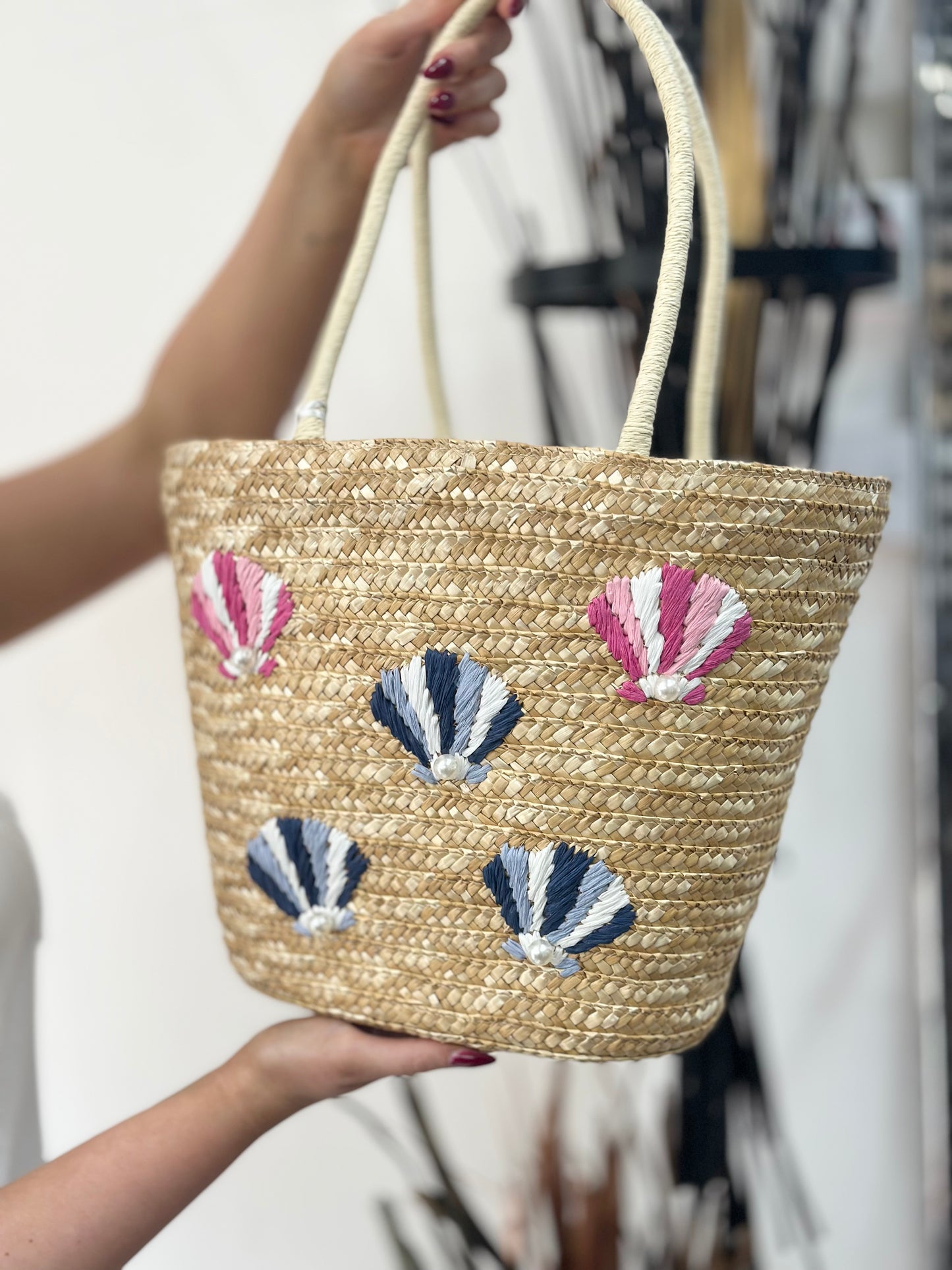 ZOLA- BASKET BAG