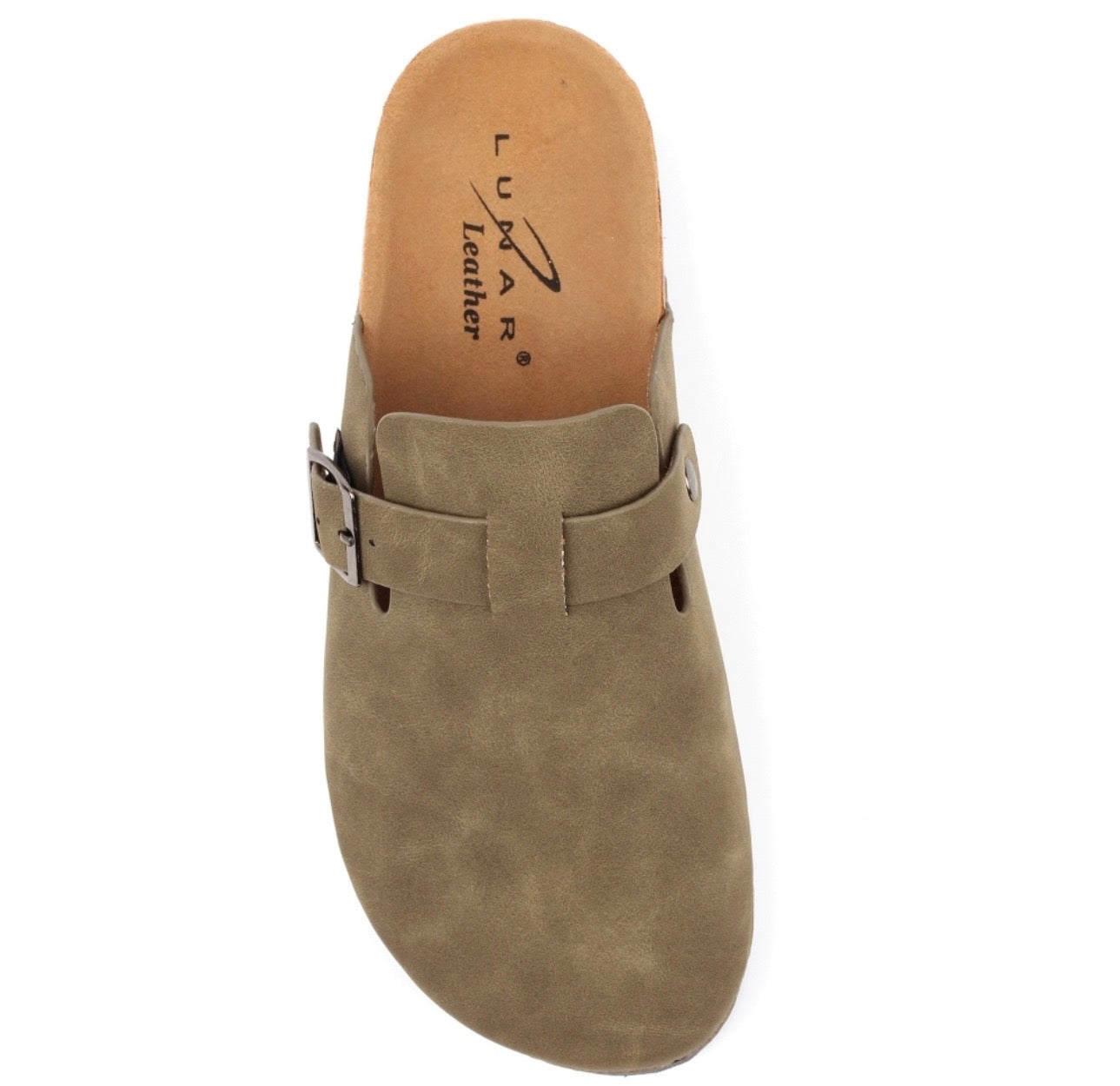 LUNAR- VELUNA FOOTBED SLIP ON MULE
