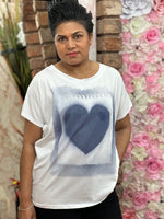 Load image into Gallery viewer, SPARKLE HEART TEE
