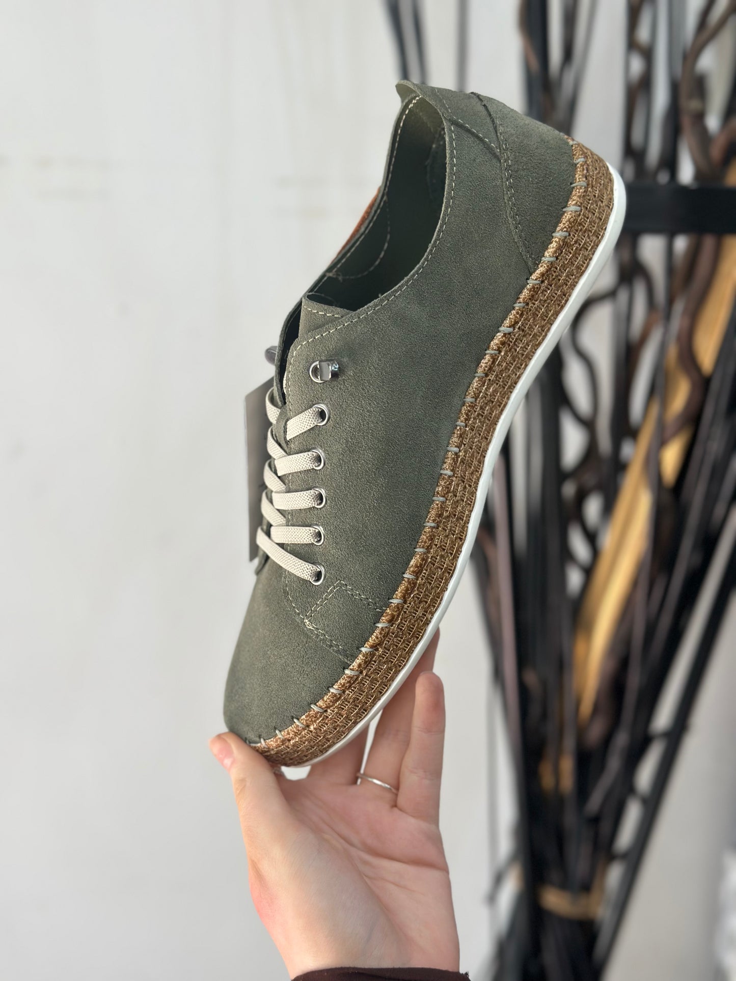LUNAR- MADDISON SUEDE PLIMSOLL