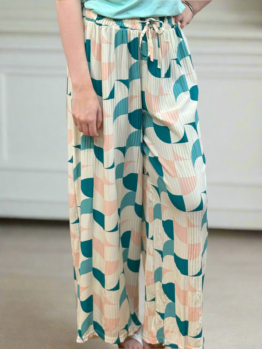 HAVANA- GEO PRINT TROUSER