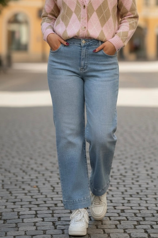 JESSICA- ANKLE WASHED DENIM JEAN