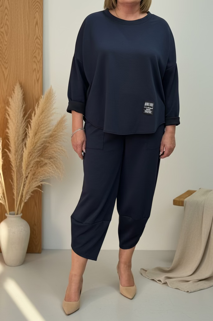 HAVEN-SCUBA COORD SET-PLAIN
