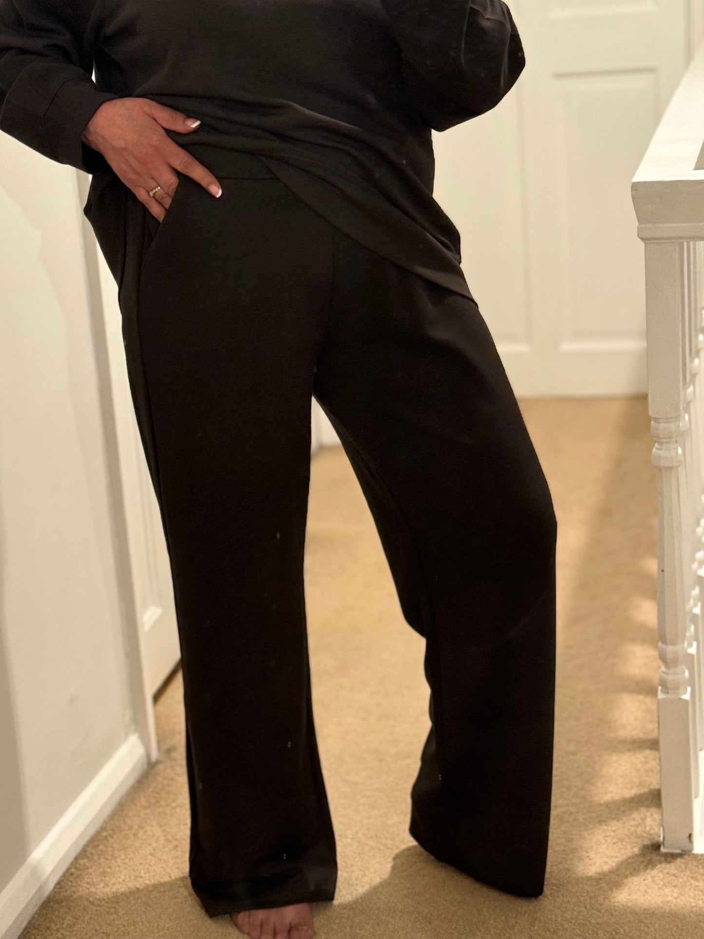 FRANSA-AURORA SCUBA PANT CO-ORD - FLASH BFSale