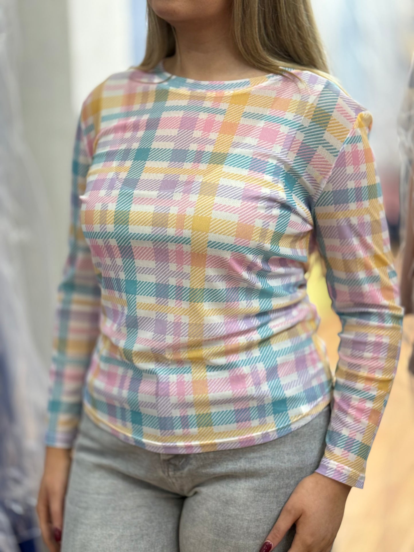 DEMI- PRINTED MESH TOP