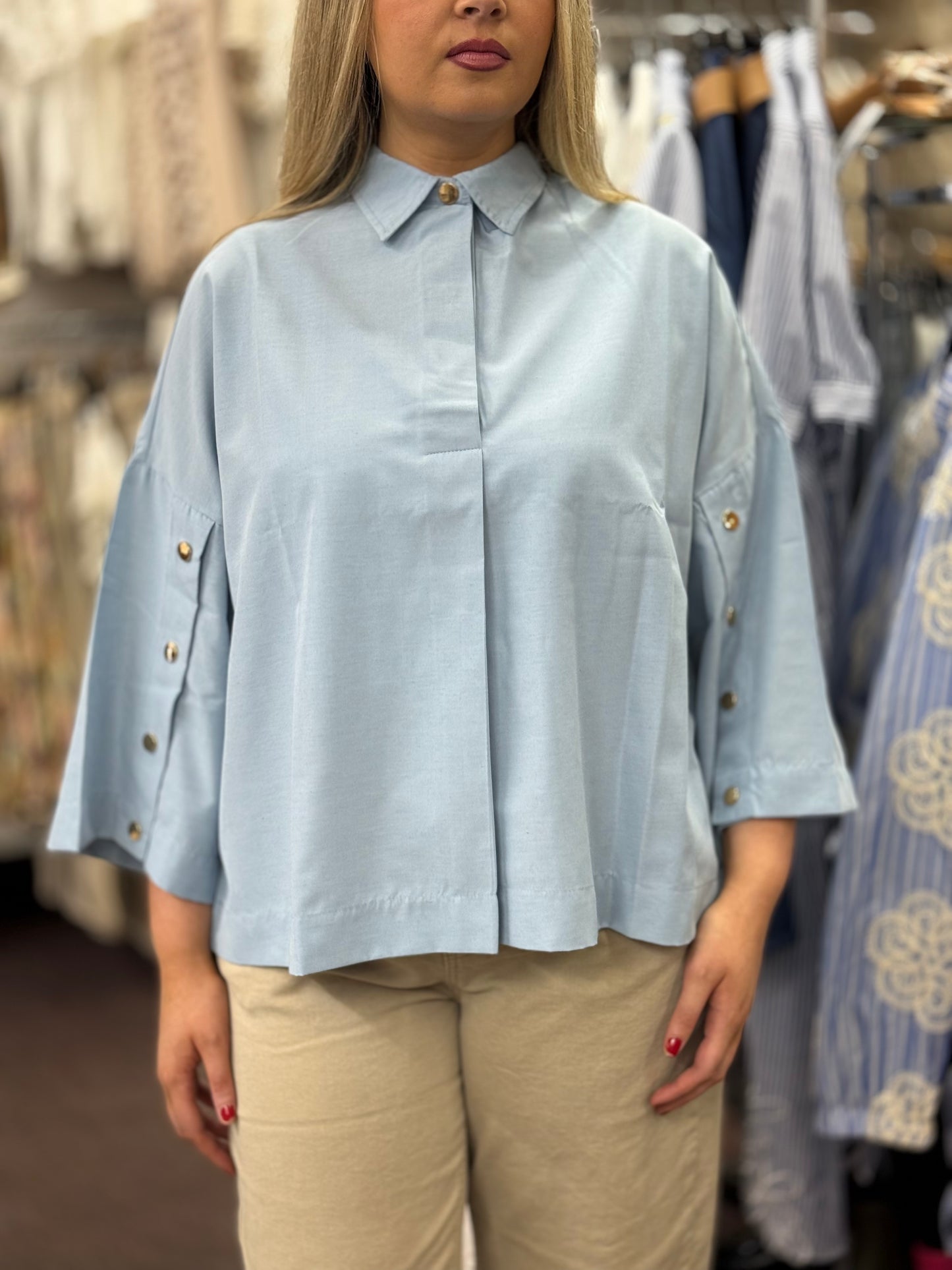 FRANSA- FIRA SHIRT TOP