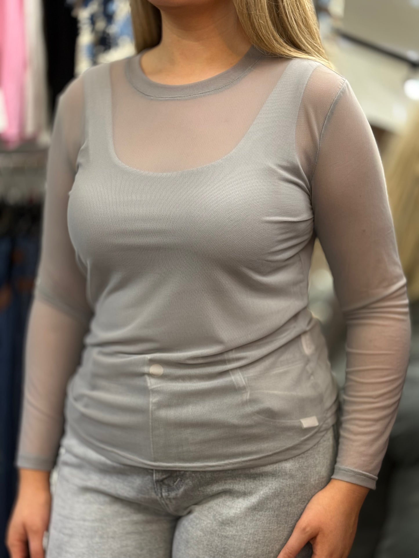 DEMI MWBASIC -MESH TOP-PLAIN