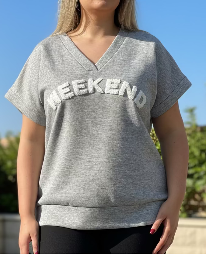 WEEKEND-SCUBA S/SLV SWEAT