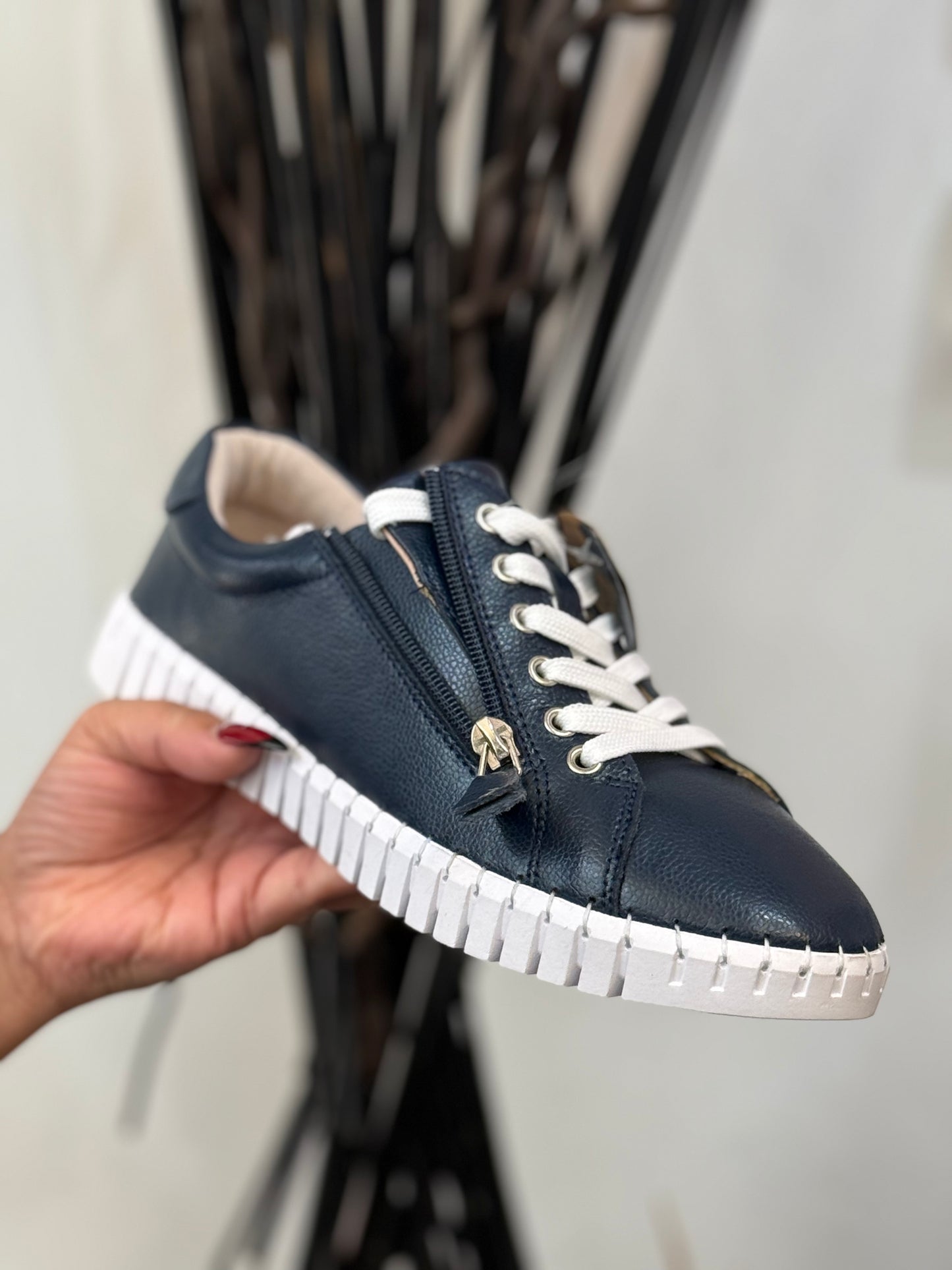 POSITANO-LEATHER PUMP