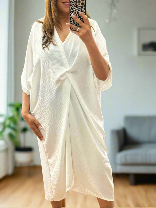 ST IVES-CELINA TWIST DRESS-CURVE