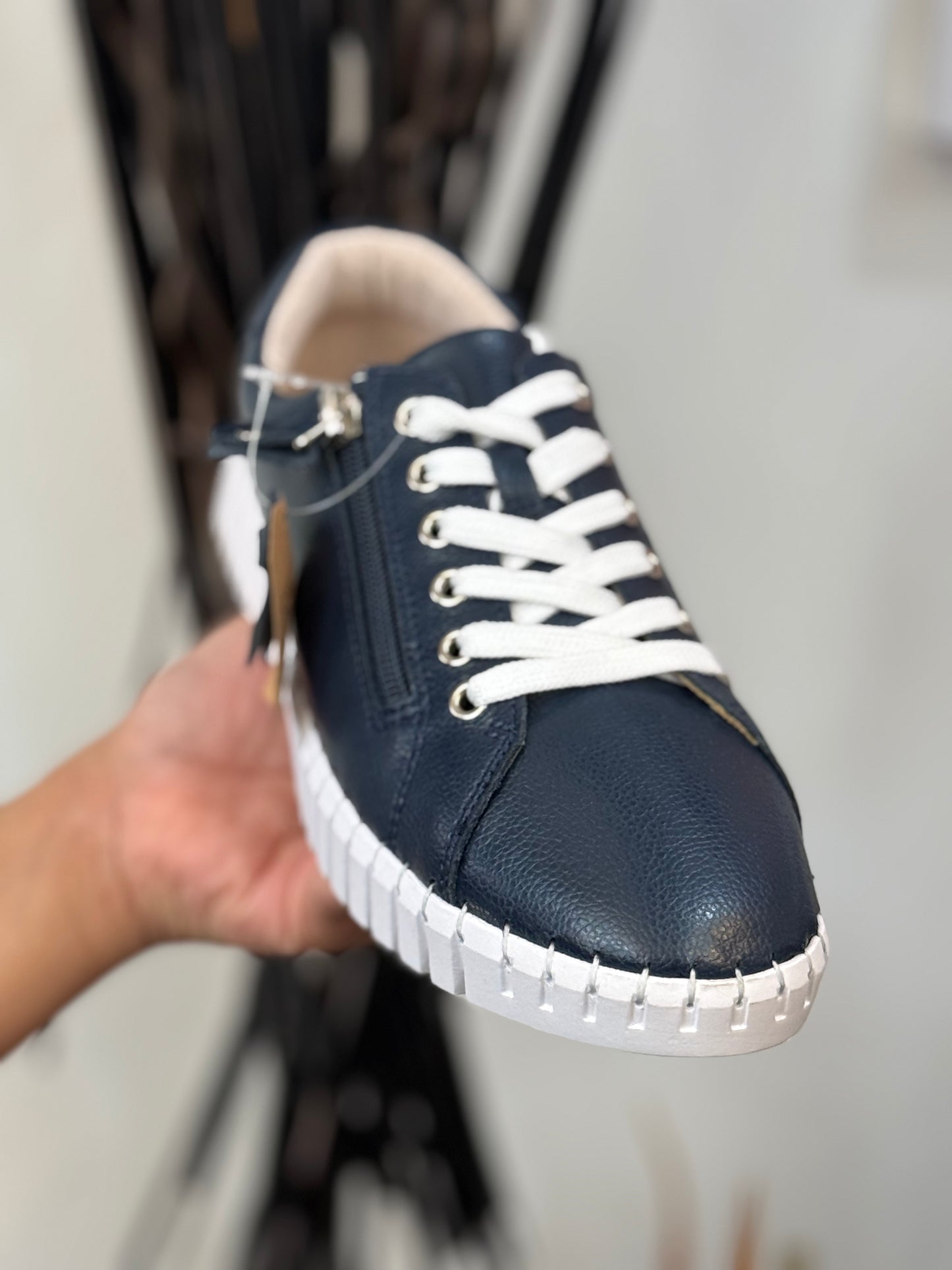 POSITANO-LEATHER PUMP