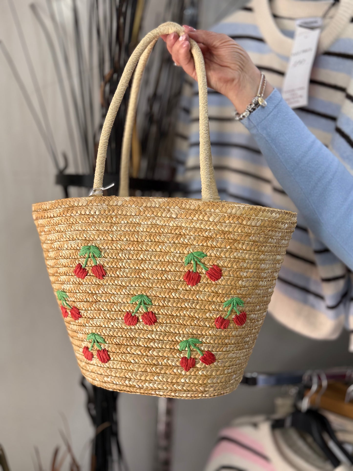 ZOLA- BASKET BAG