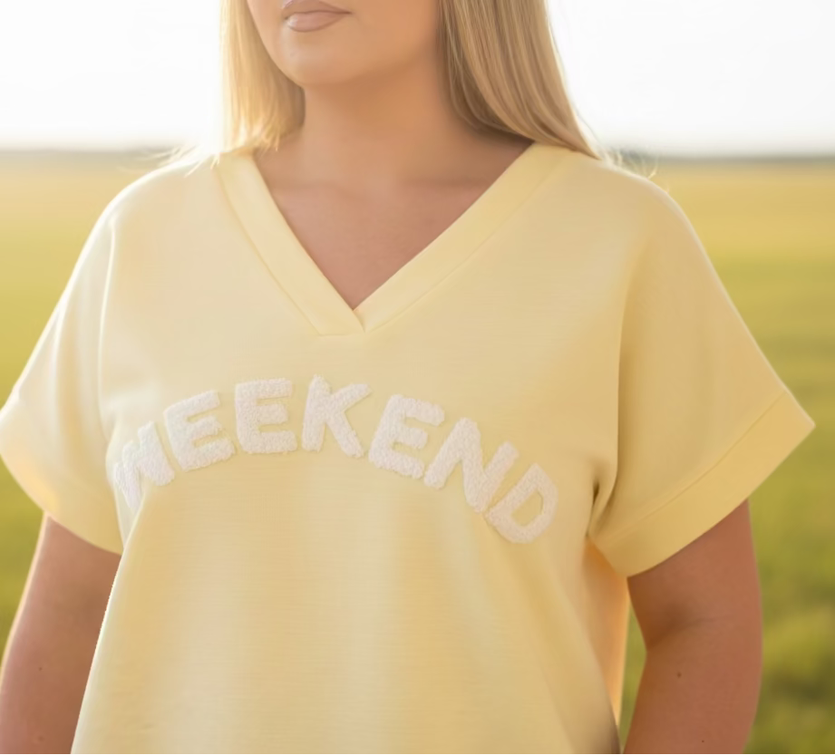 WEEKEND-SCUBA S/SLV SWEAT