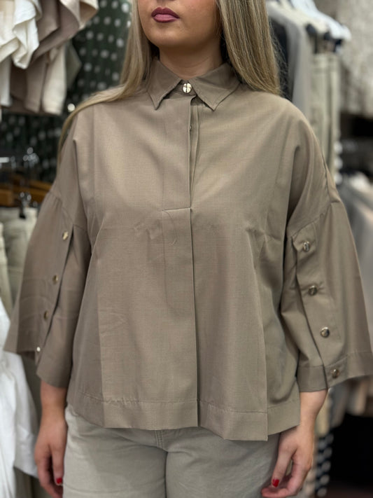 FRANSA- FIRA SHIRT TOP-USE CODE BY10- GET 10%OFF@CHECKOUT