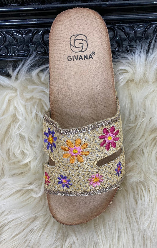 HAWAIAN BIRKIE MULE -