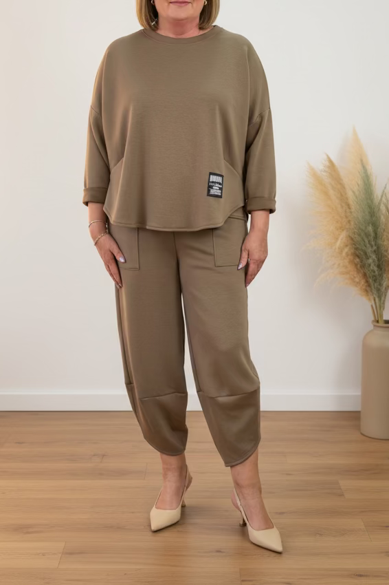HAVEN-SCUBA COORD SET-PLAIN