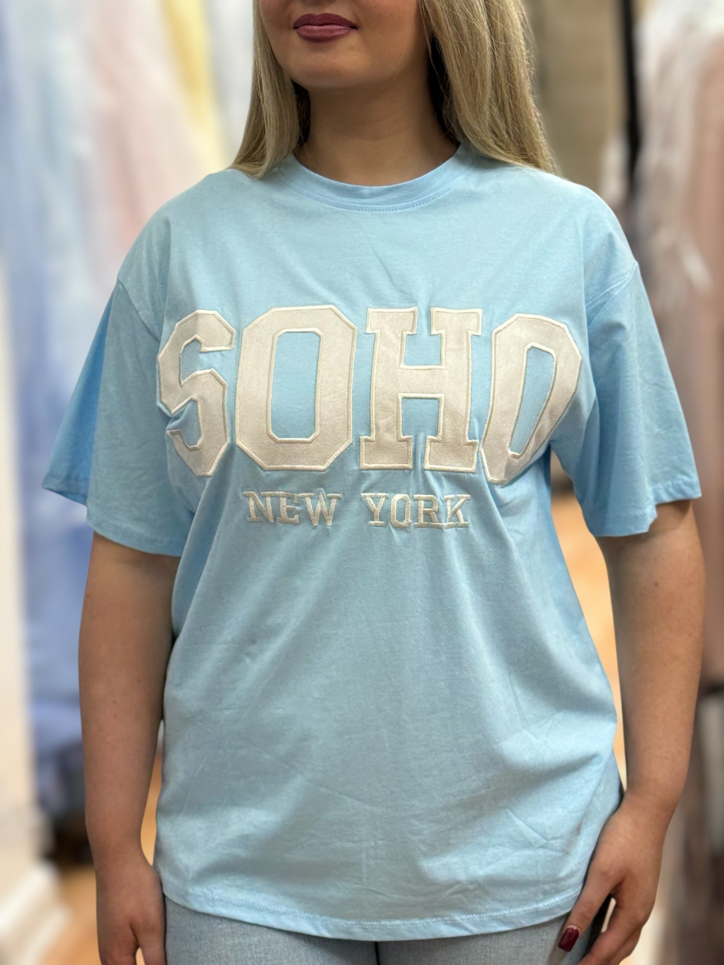 SOHO BOYFRIEND TEE