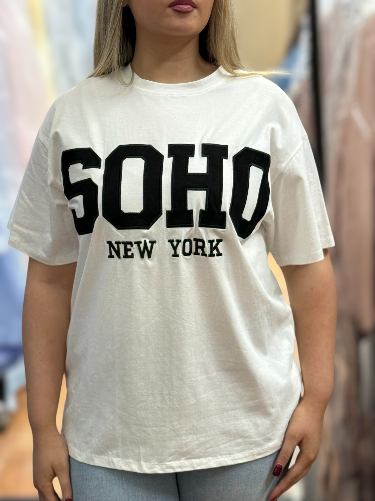 SOHO BOYFRIEND TEE