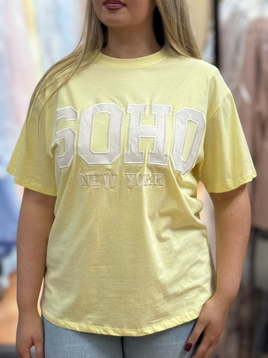 SOHO BOYFRIEND TEE