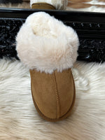 Load image into Gallery viewer, CLUGG SLIPPER -CARAMEL
