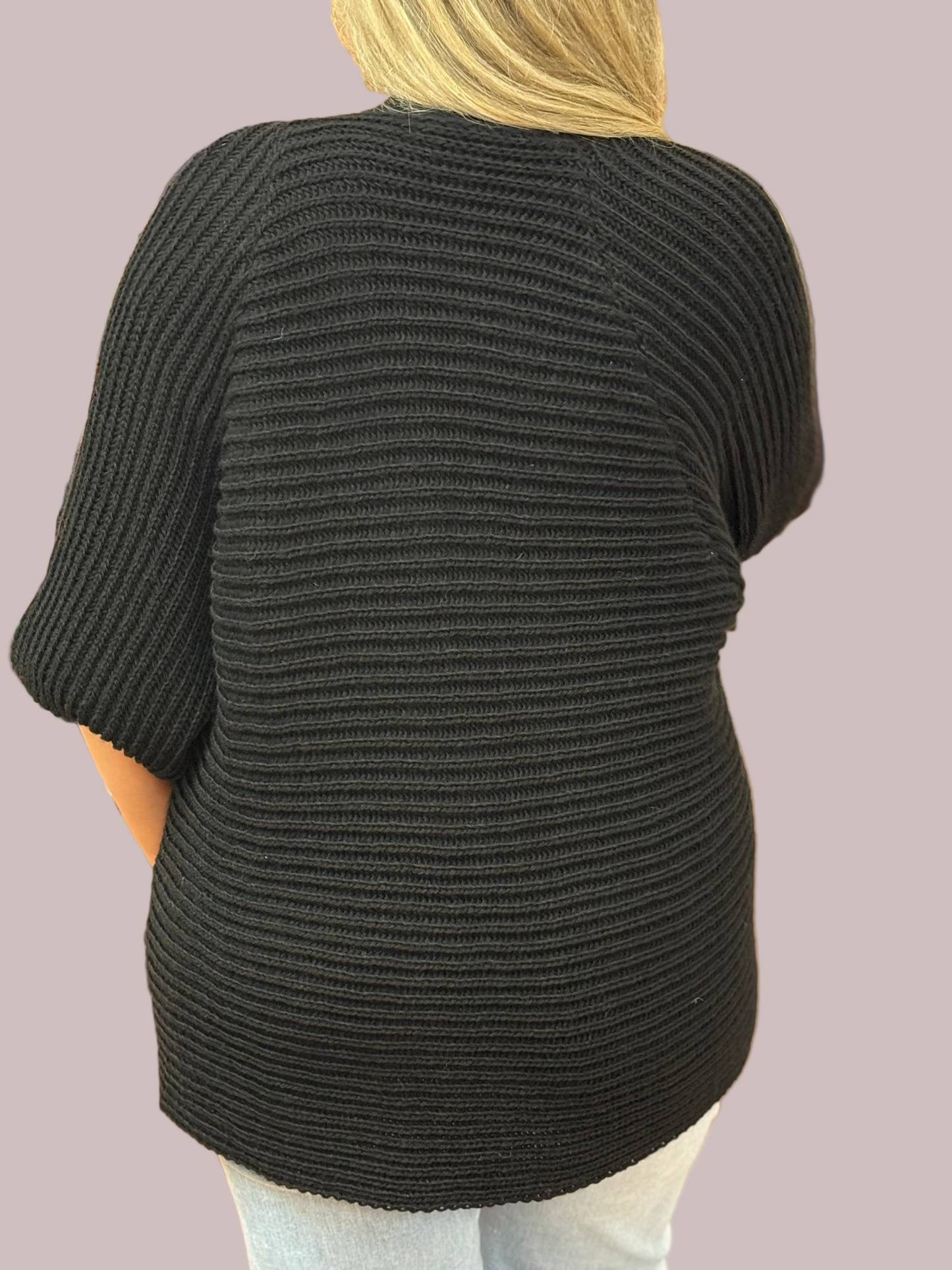 AVIS- KNITTED SHRUG CARDI -#BlackFridaySale -