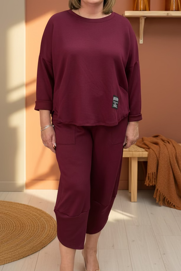 HAVEN-SCUBA COORD SET-PLAIN