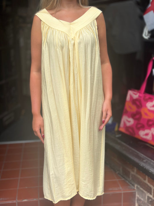 LILY- V NECK DRESS