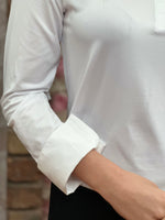 Load image into Gallery viewer, BEAU LAYERING SHIRT-WHITE
