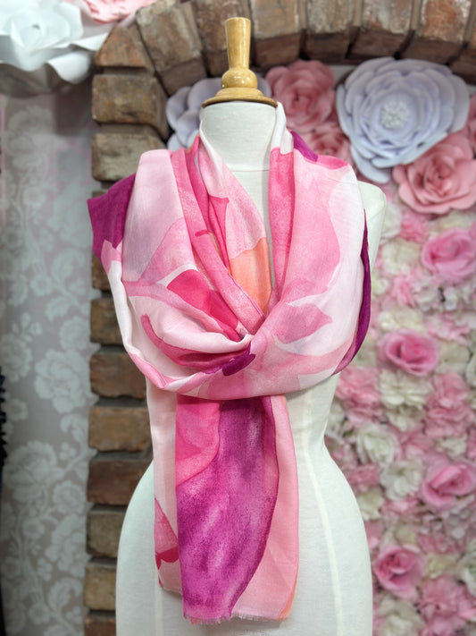 Abstract Pattern Scarf- All colours