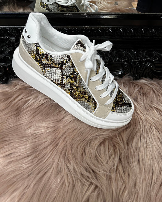 GERI - ANIMAL PRINT TRAINER - #SALE10