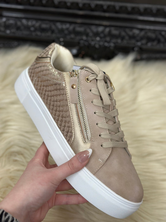 LUNAR NIXIE TRAINER-BEIGE