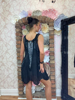 Load image into Gallery viewer, CROCHET SWING TUNIC
