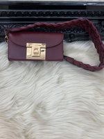 Load image into Gallery viewer, PLAITED STRAP CLUTCH BAG-15
