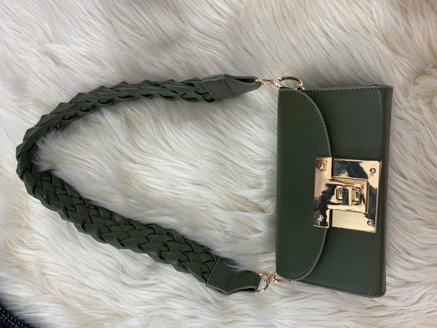 PLAITED STRAP CLUTCH BAG-15