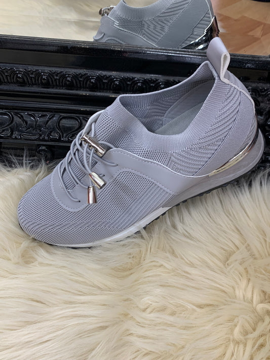 PORTO PUMP-GREY