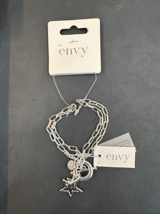 Envy Silver Chain Link Bracelet-SALE- now 50%OFF  - LAST ONE LEFT