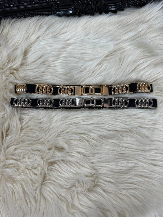 ELASTICATED CHAIN BELT