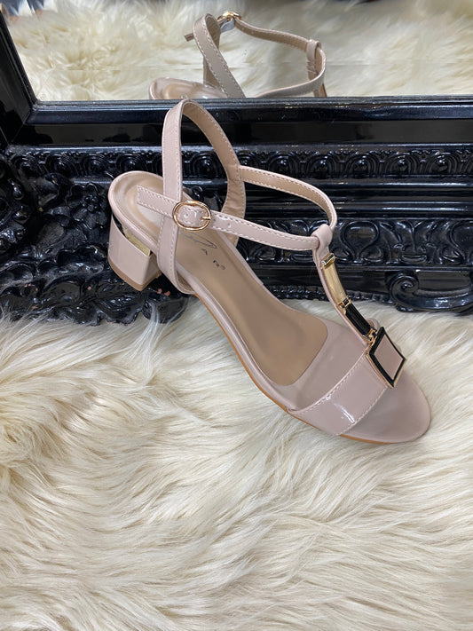 Lunar BLAZE Sandal- Nude