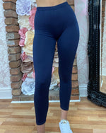 Load image into Gallery viewer, KELLY - Soft Touch  Legging  - Navy
