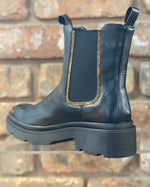Load image into Gallery viewer, BOHO Lunar Black Ankle Boot - SALE now.
