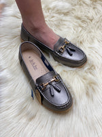 Load image into Gallery viewer, JoJo Loafer - Pewter
