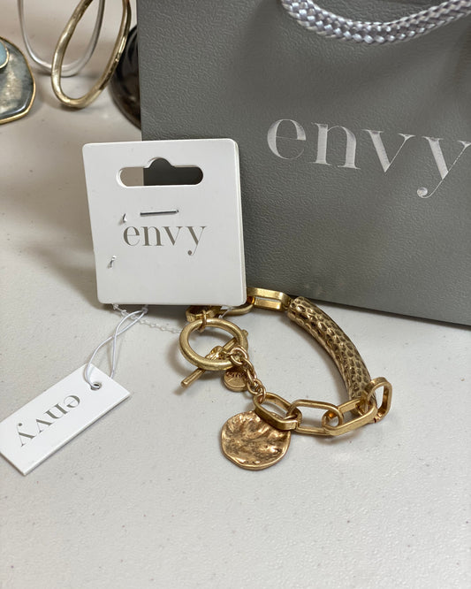 Envy Gold Chunky Bracelet-SALE