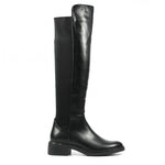 Load image into Gallery viewer, Lunar Fremont Black Knee High Boot - SALE NOW
