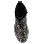 Load image into Gallery viewer, Lunar Galleon Black Floral Boot - SALE now
