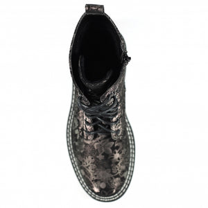 Lunar Galleon Black Floral Boot - SALE now